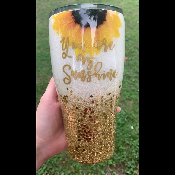 22 oz skinny tumbler - Custom Photo Design – Favor Universe Custom Tumbler